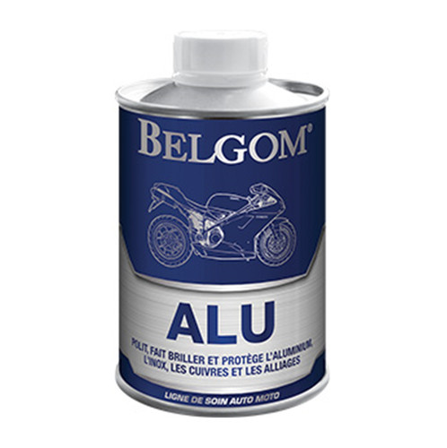 Belgom alu bidon 250 - alu,