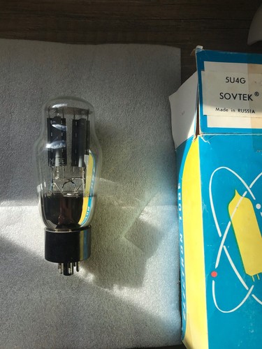 5u4g sovtek tube - tube, nos