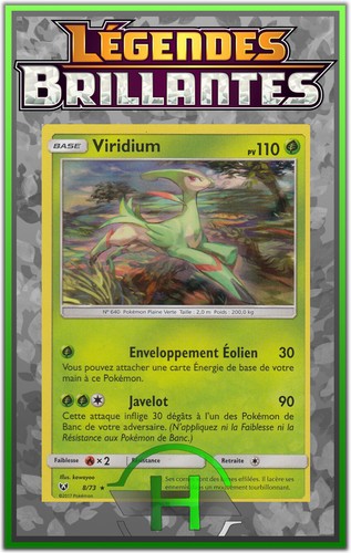 Viridium holo - viridium,