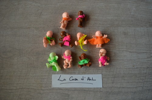 10x figurines les magic - 10x,