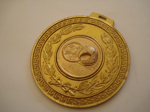 Medaille sport salon auto - medaille, moto