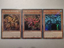 YU-GI-OH! 3 Dieux Égyptiens