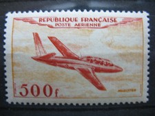 FRANCE neuf  Avion n° 32  FOUGA MAGISTER 