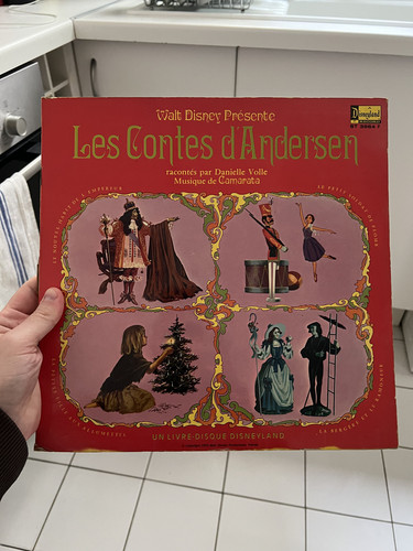 Vinyle walt disney - vinyle,