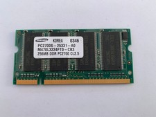 Mémoire DDR Samsung 256Mo