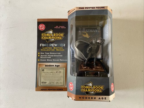 Batman fine pewter figure - fine,
