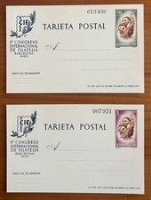 Espagne carte postale entière