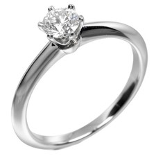 Bague solitaire tiffany - bague,