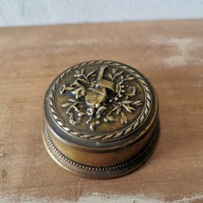 Ancien Bouchon Boîte Ou