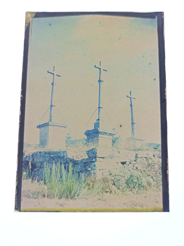 Une autochrome filmcolor - autochrome,