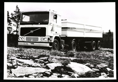 Photographie camion volvo - camion,