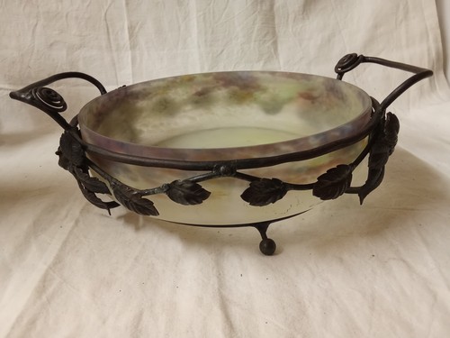Coupe pâte verre signé - pâte, de