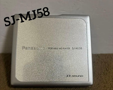 Lecteur MINIDISC portable Panasonic SJ-MJ58 ​​Fonctionnement confirmé