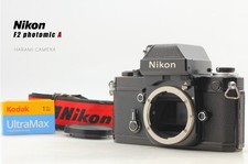 Appareil photo argentique noir Nikon F2 Photomic A S/N 791xxx [N comme neuf a...