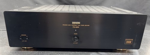 Denon poa 8200 thx power - denon, poa-8200