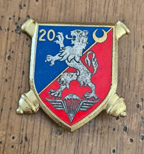 Insigne ra régiment - 20°,