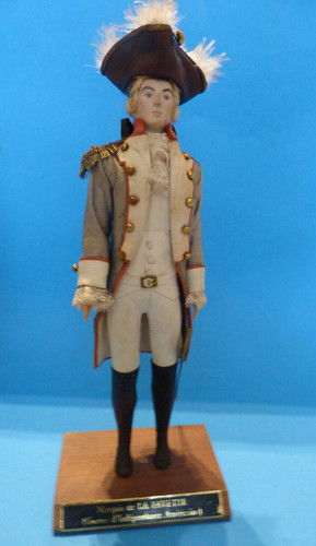 Mannequin militaire genre