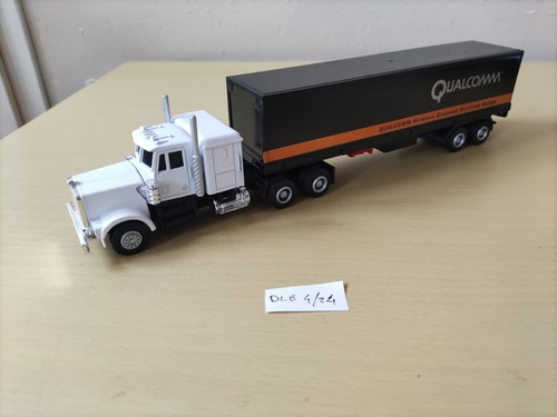 60e semi trailer truck - semi,