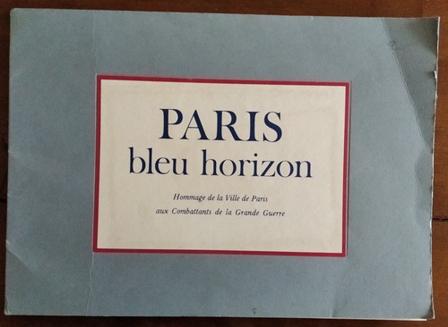 Paris bleu horizon hommage - paris,