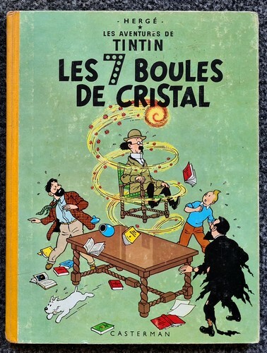 Tirage casterman 1963 - tirage,