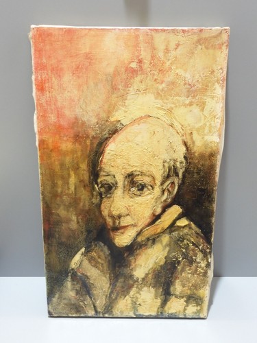 Tableau huile toile - -tableau,