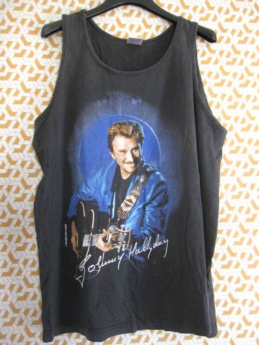 Tee shirt johnny hallyday 2003 - johnny,