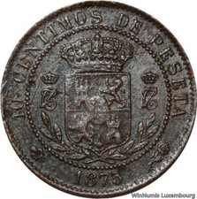 W5393 Spain 10 Centimos Carlos