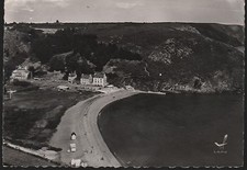  22 BRETAGNE CPSM PHOTO PLOUHA VUE AERIENNE 