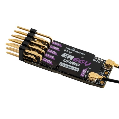 Récepteur antenne - rc, à