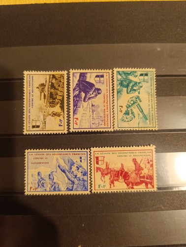 Timbre france lvf - lvf, sans