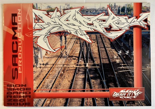 Magazine rare sacma production - sacma,
