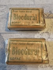 Patins de freins BLOCDURAL Vélo Ancien Altes Fahrrad Bici Epoca TRÈS RARE ! 