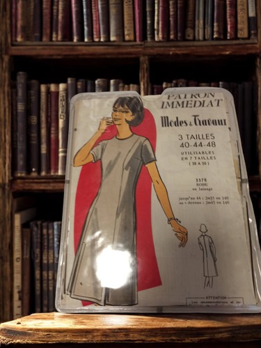 Rare patron couture vintage - de,