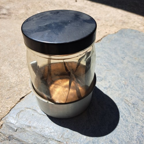 Bocal litre pour ancienne - bocal,