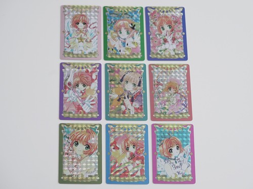 Lot cartes cardcaptor - cartes,