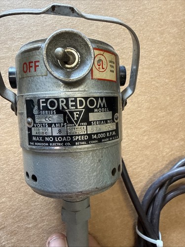 Foredom flex shaft - rotary, tool