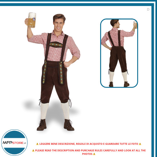 Costume pantalons bavarois - costume,