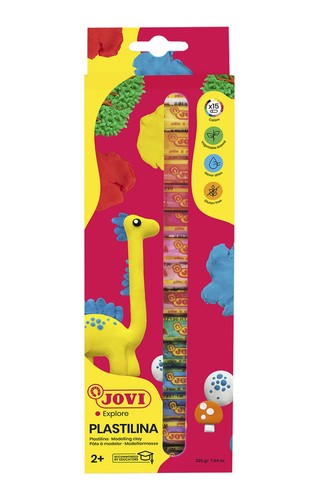 Jovi - PLASTILINA, pâte à