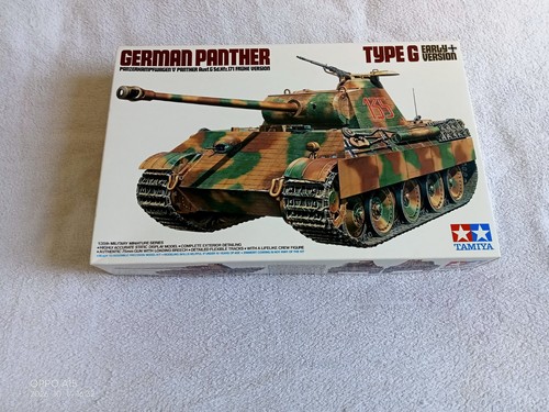 Maquette tamiya german - maquette, 1/35