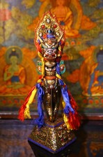 15.2 "Tiantie Inlay Gem Buddha