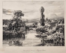 Jules DUPRE - Vue prise à