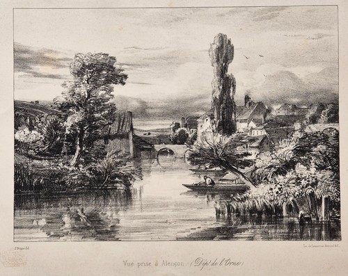 Jules dupre vue prise à - jules,