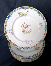 Assiettes plates porcelaine - 6,