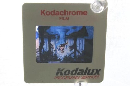 Diapositive kodachrome - mm,