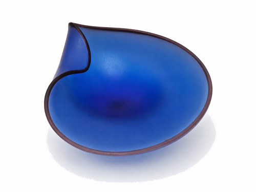 Coupe verre soufflé - , murano