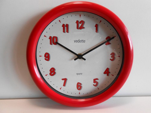 Pendule vedette vintage - pendule,