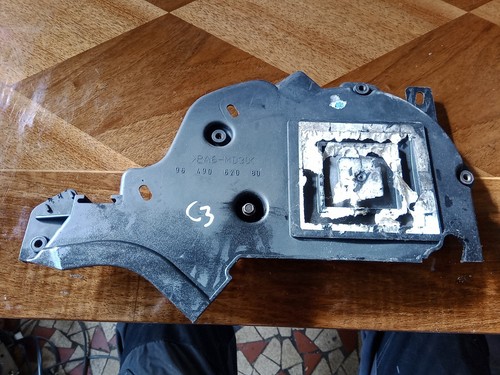 Capote cache moteur - cache,