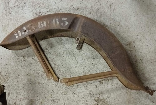 Garde boue avant - avant, tres