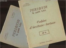 Perlotin le petit lutin- Cahiers d'écriture-lecture n°2 et 3 (2 v