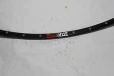 Soleil M13 II Vintage Jante 700c Alliage Noir 36 Trou 622x13mm Oeillets W/ MSW